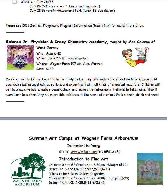 INFO5 The Connections Magazines New Jersey