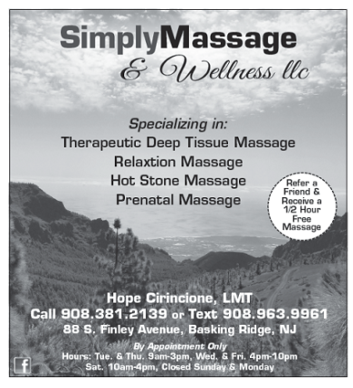 Simply Massage & Wellness LLC