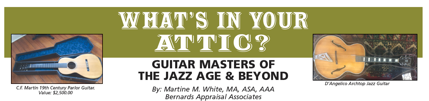 Guitar Masters of the Jazz Age & Beyond