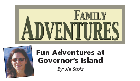 Fun Adventures at Governor’s Island