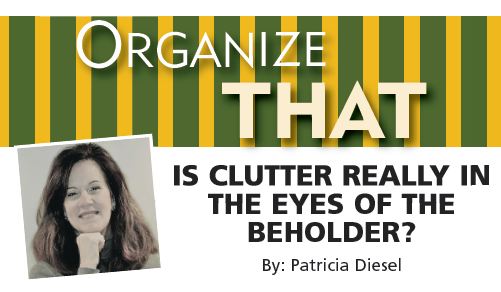Is Clutter Really In The Eyes Of The Beholder