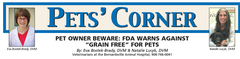Pet Owner BEWARE: FDA Warns Against “Grain Free” for Pets