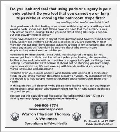 Warren Physical Therapy & Wellness