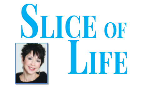 SLICE OF LIFE: COVID-19, National Lipstick Day, And Missing Smiles! by Ellyn Mantell