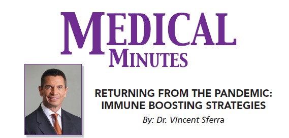 MEDICAL MINUTES – Returning from the Pandemic: Immune Boosting Strategies