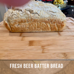 Fresh Beer Batter Bread Avocado Toast | The Connections Magazines | New