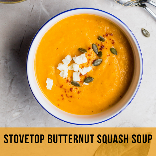 A PINCH OF LOCAL FLAVOR – Stovetop Butternut Squash Soup | The ...