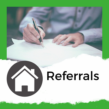 REAL ESTATE CORNER: Personal Referrals Lead to Great Results